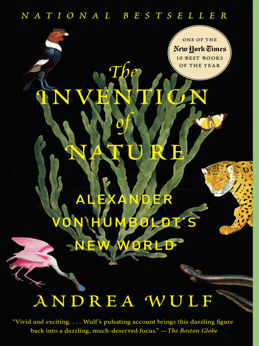 Détails du titre pour The Invention of Nature par Andrea Wulf - Liste d'attente
